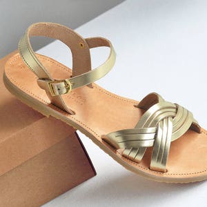 Leather sandals, Greek sandals, Sandals, Leather sandals women, Gold sandals, Wedding sandals, Sandales grecques, MEDUSA image 5