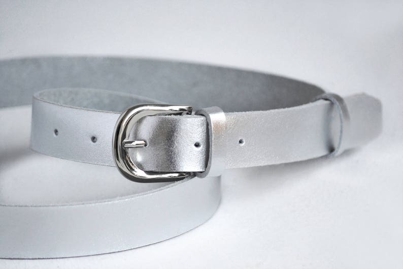Leather belt women, Belts for women, Womens belts, Silver belt, Gift for women, Womens leather belt, Leather belt, Leather belts for women image 2