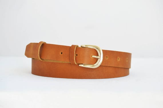 Leather belt women Brown leather belt Womens belts Womens | Etsy