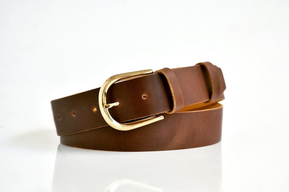 レディース ダークブラウン レザーベルト レザーベルト ベルト レディース ダークブラウン ブラウン 茶 レザー