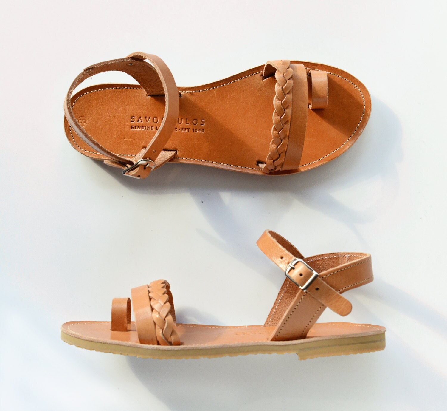 Greek sandals Gladiator sandals Leather sandals Sandals | Etsy
