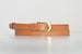 Thin leather belt, Leather belt women, Women belt, Women belt for dress, Brown belt, Tan leather, Gift for her, Christmas gift, Gift idea 