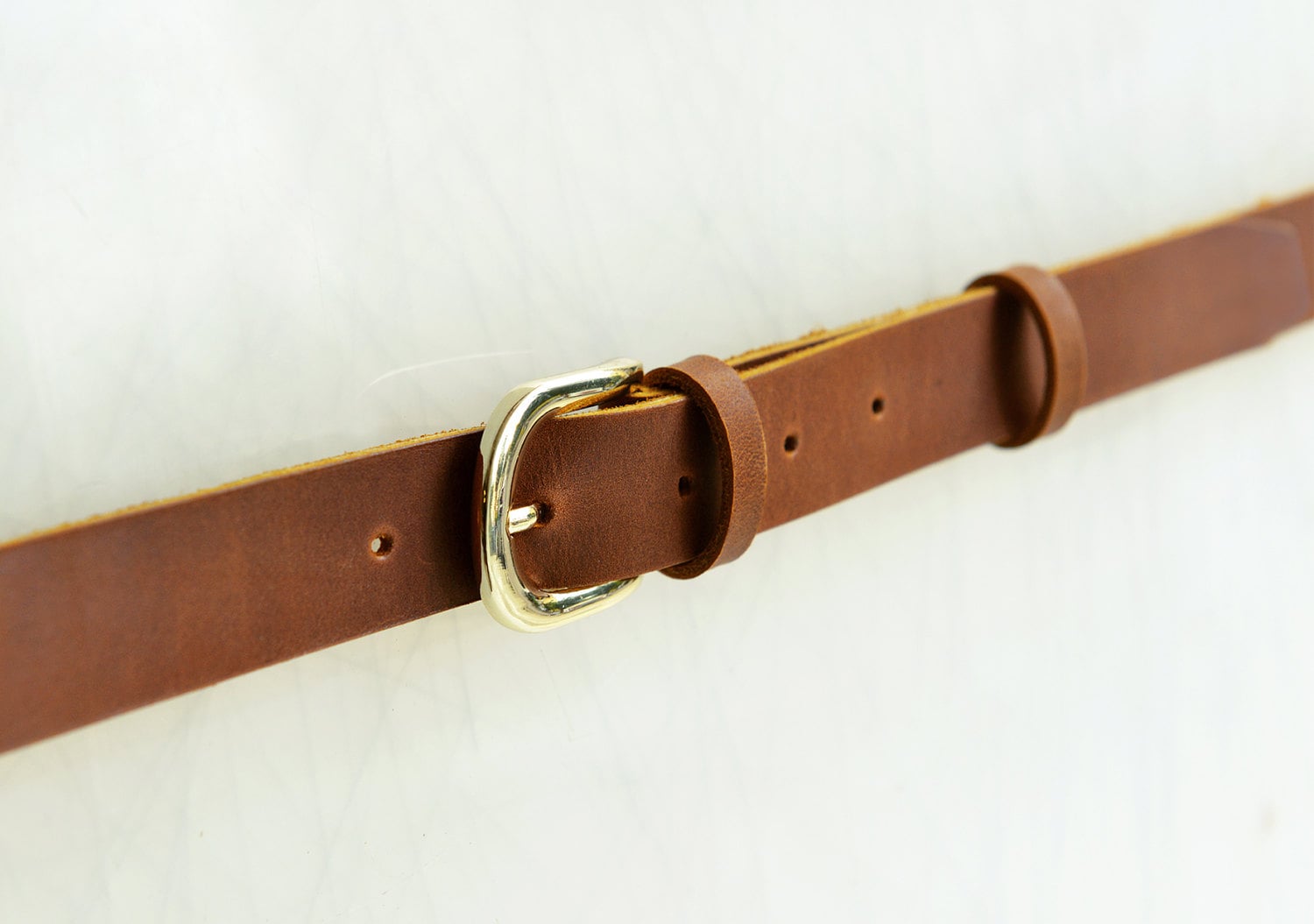 【cacharel】 BROWN LEATHER wide BELT Leather Belt, Brown Leather Belt, Leather Belt Women, Womens