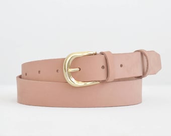 Ceinture en cuir pour femme, Ceintures pour femme, Ceinture pour robe de mariée, Ceinture rose, Ceinture en cuir, Ceinture rose