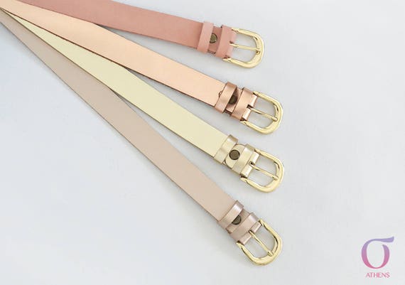 Leather Belt Women, Belts for Women, Belt for Wedding Dress, Pink Belt, Leather Belt, Rose Belt