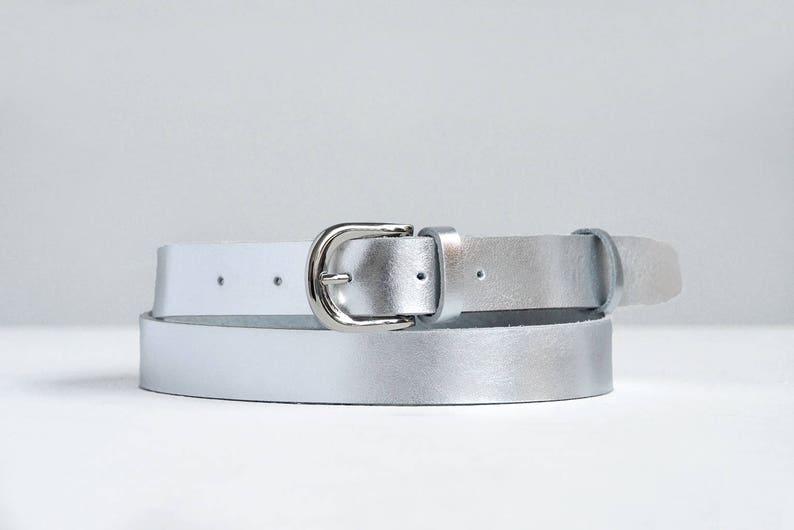 Leather belt women, Belts for women, Womens belts, Silver belt, Gift for women, Womens leather belt, Leather belt, Leather belts for women image 1