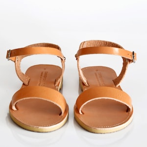 Leather Sandals, Greek Sandals, Womens Sandals, Ankle Strap Sandals ...