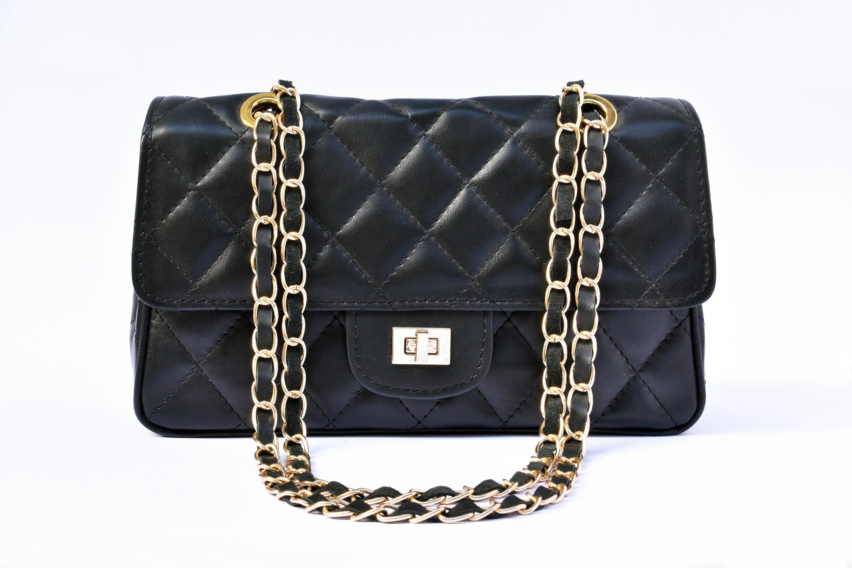 Quilted Chanel Bag Etsy UK