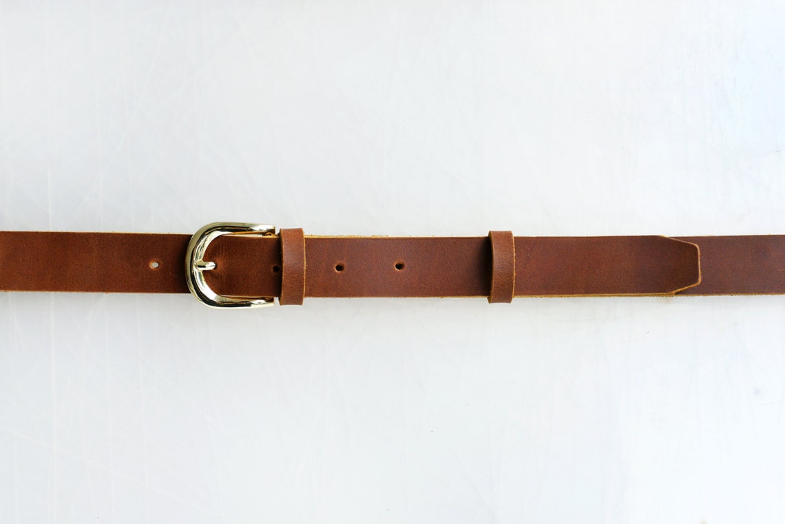Leather belt Brown leather belt Leather belt women Womens Etsy