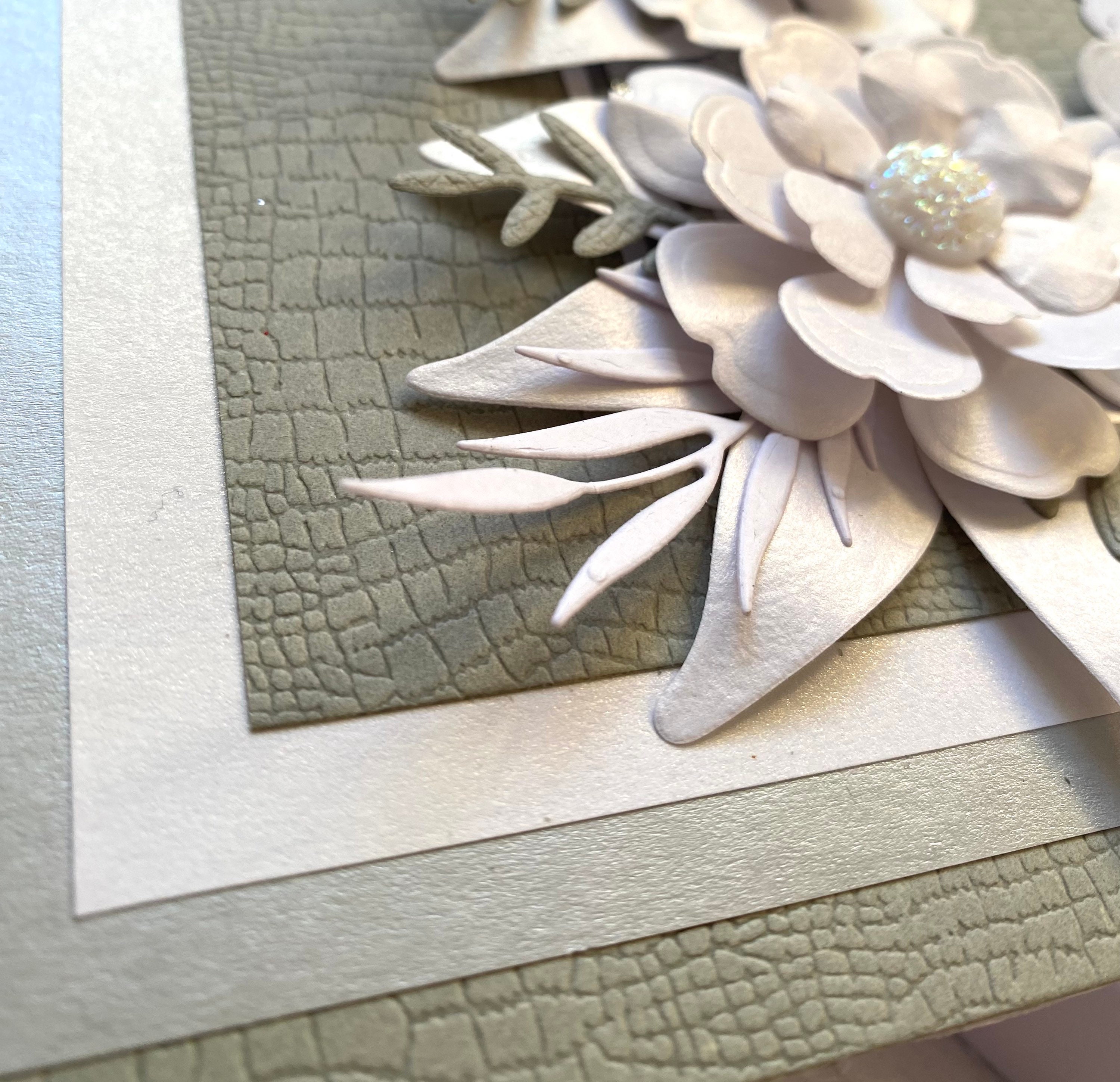 Large Size A4 Luxury Personalised Gift Box Paper Flower Etsy UK