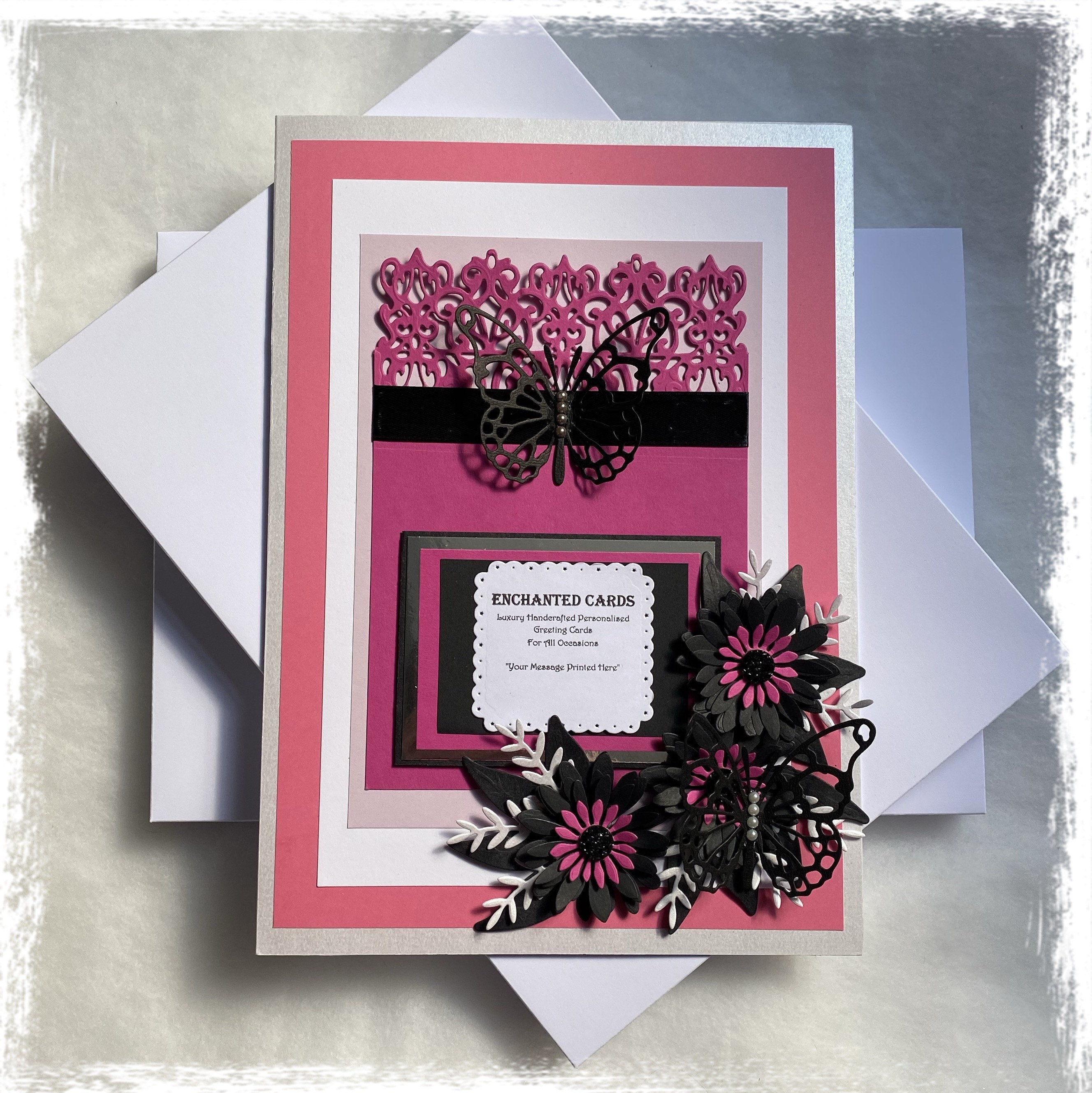 Large A4 Luxury Boxed Greeting Card All Occasions Your Etsy