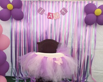 High Chair Table Skirt (Any Color)