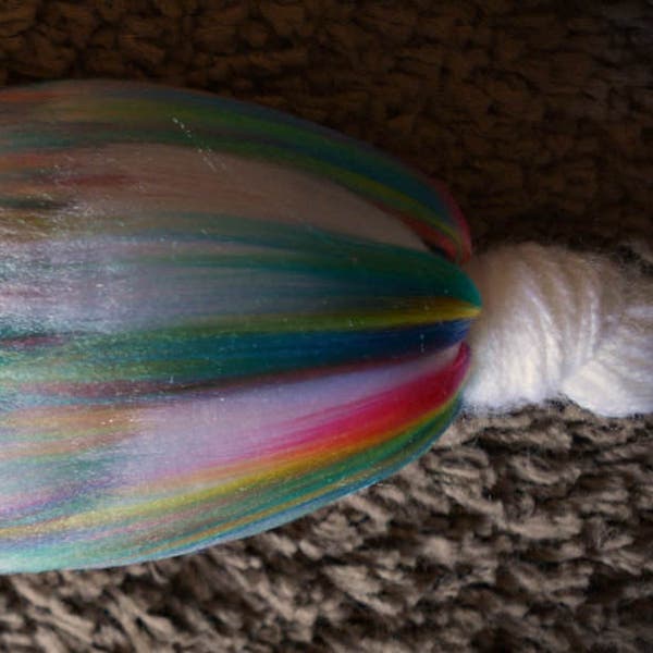 Pastel Rainbow Tail