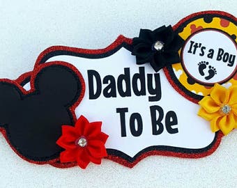 Mickey Mouse Corsage Etsy