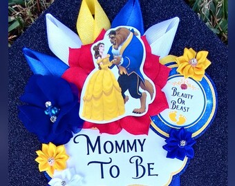 beauty and the beast baby shower decorations