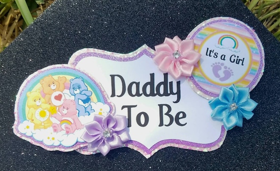 care bear baby shower theme