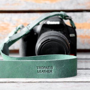Cinturino per fotocamera personalizzato, cinturino in pelle per fotocamera, cinturino per fotocamera Canon, DSLR, Nikon, cinturino da polso per fotocamera, cinturino in corda per fotocamera, cinturino sottile per fotocamera