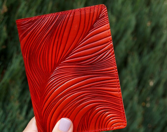 Personalized Leather Passport Cover Gift for Traveler Leather Passport