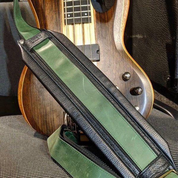 Padded Guitar Strap Etsy