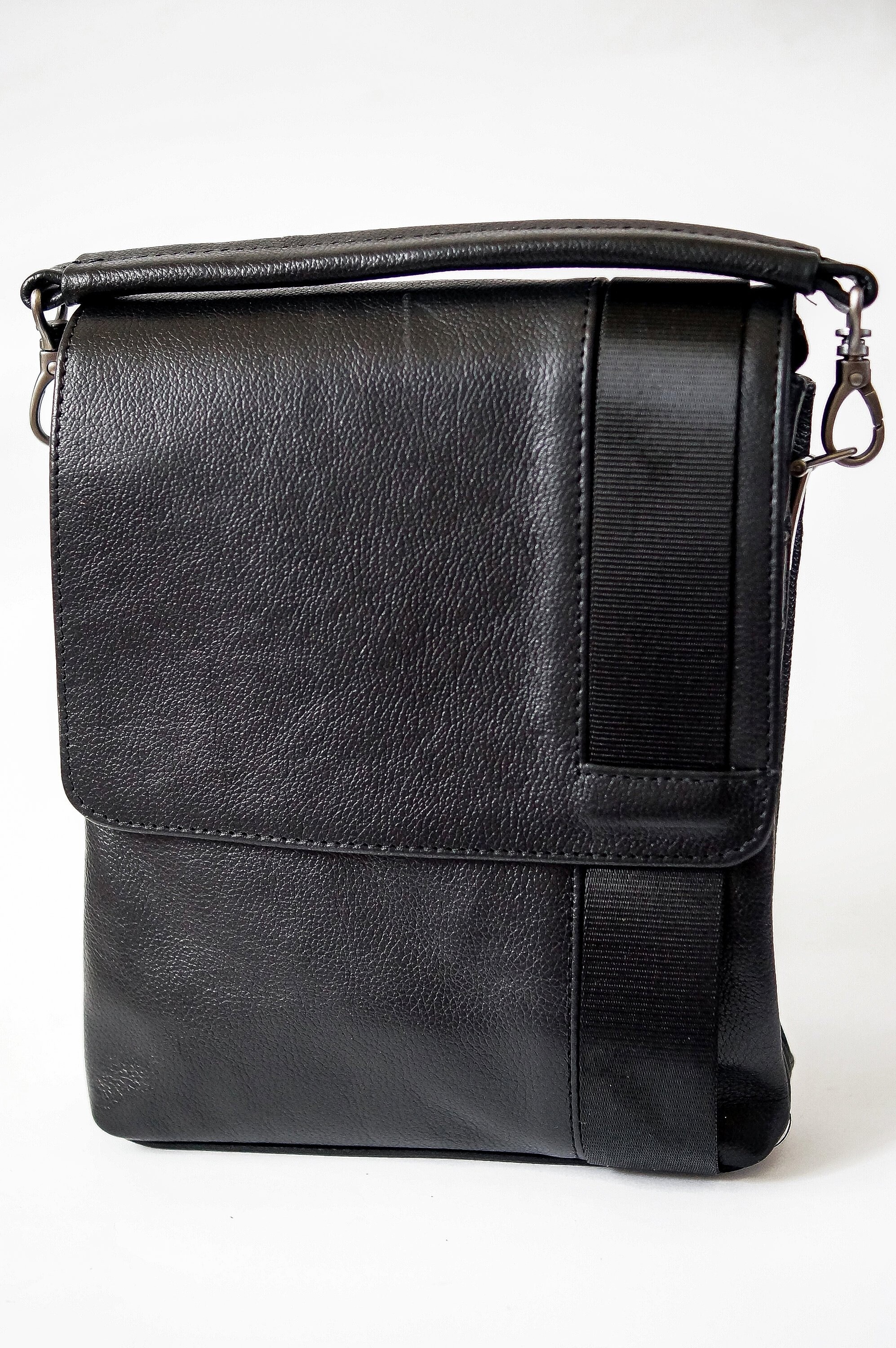 Leather Satchel Men College Student Gift Leather Sling Bag | Etsy