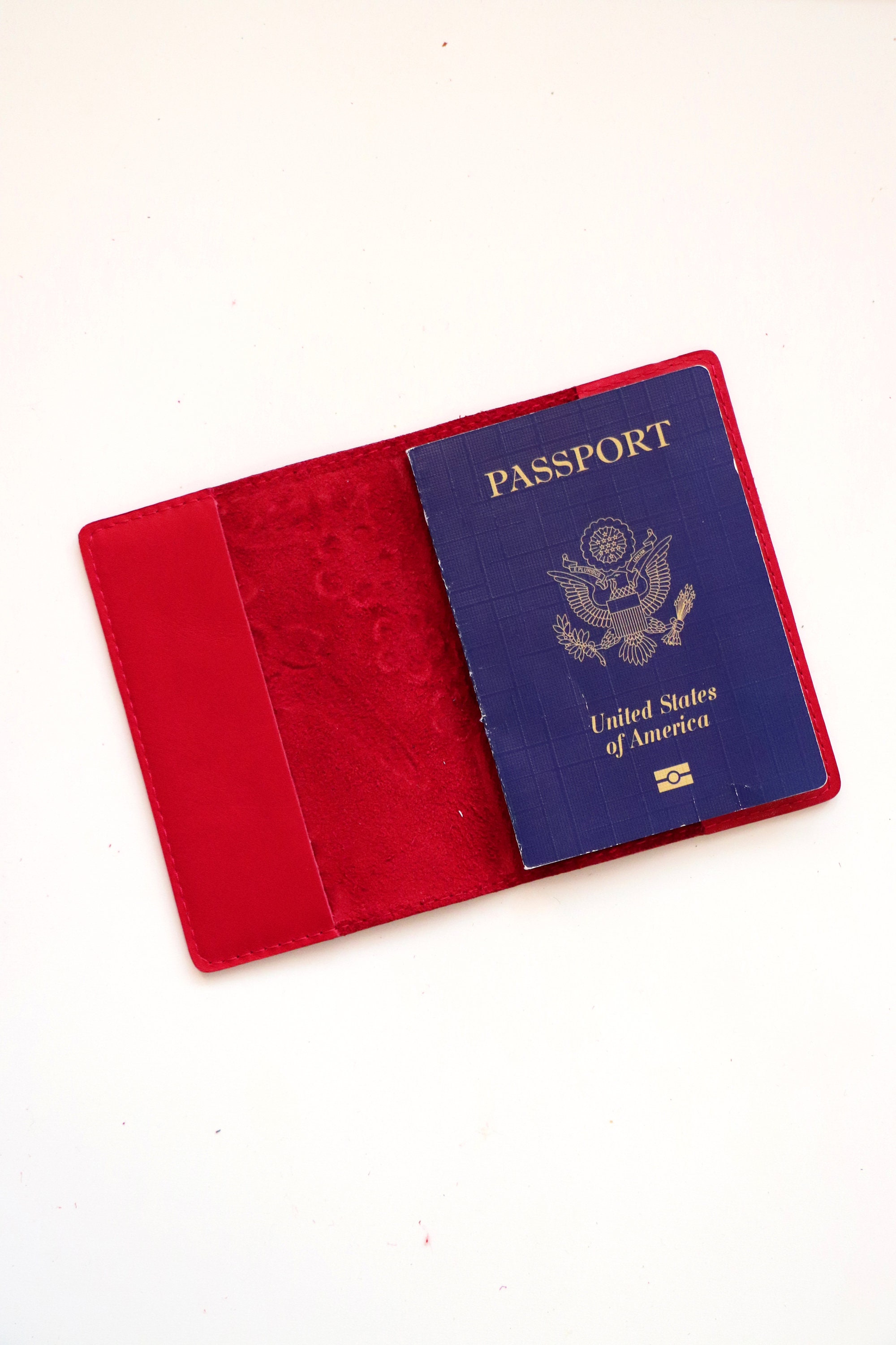 Personalized Cute Passport Cover 30th Birthday Gift College Etsy