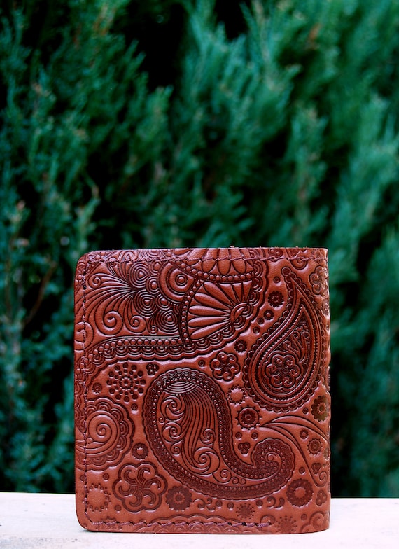 Paisley Print Women's Mini Wallet