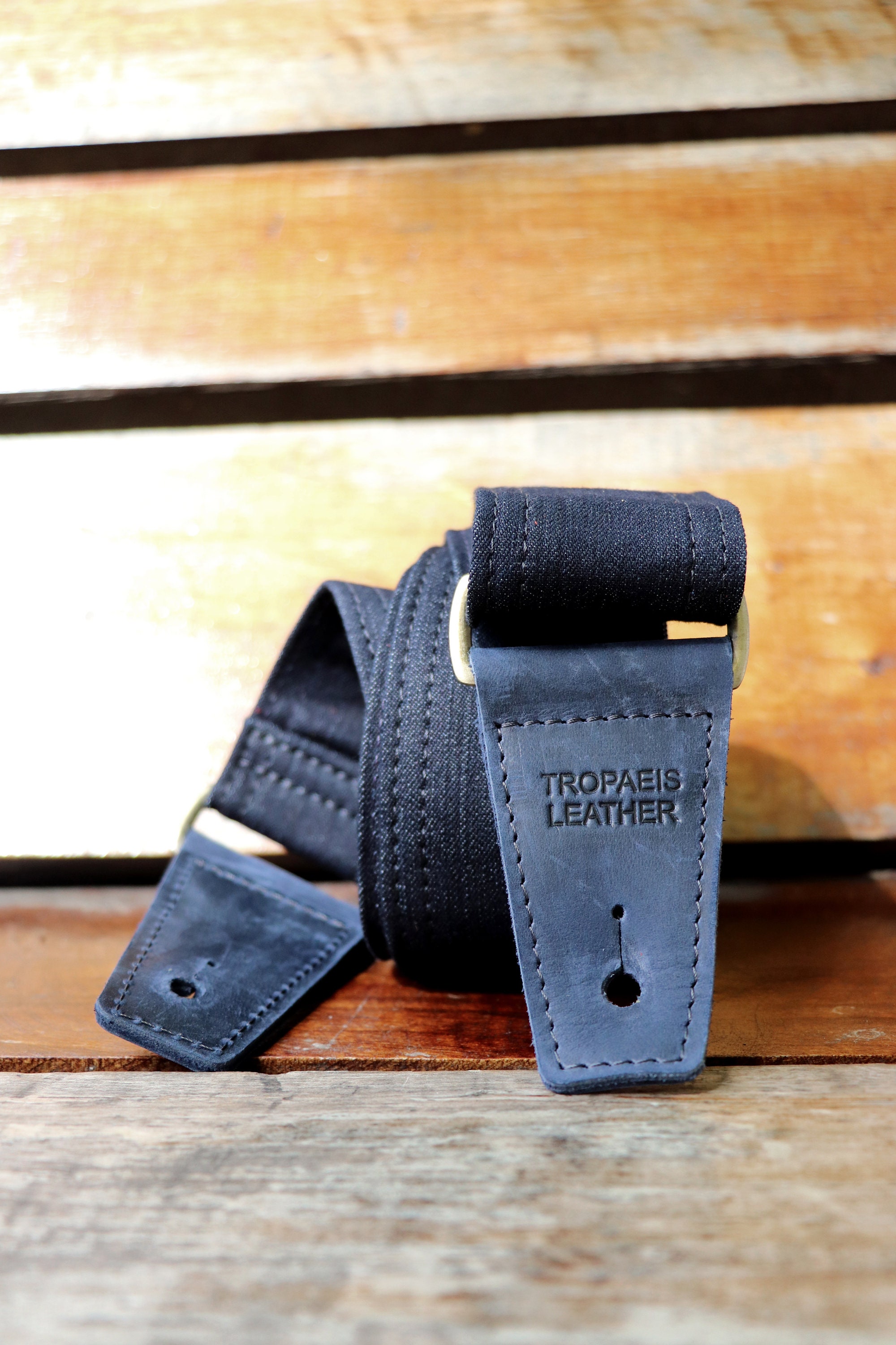 Jeans Personalized Custom Guitar Strap for Bass Acoustic Etsy