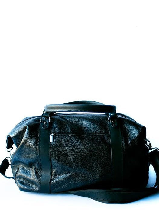 Black Leather Duffle Bag Leather Holdall Men Duffle Bag | Etsy