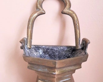 Ancien accessoire de cheminée de maison