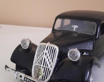 Miniature car Citroen Traction 15 cv 1938