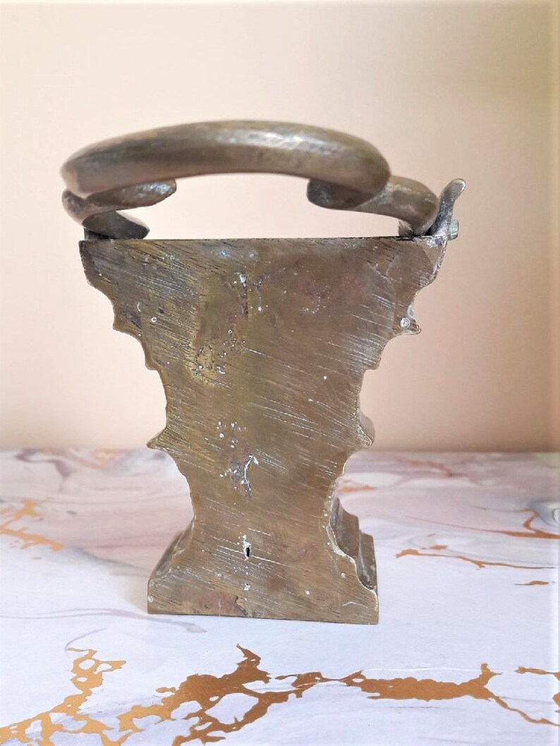 Old home fireplace accessory image 6