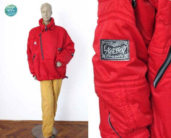 baggy ski jacket