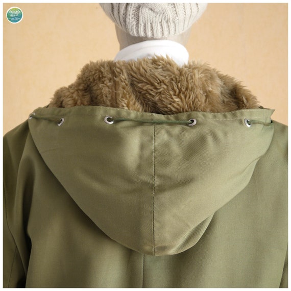 military fur parka
