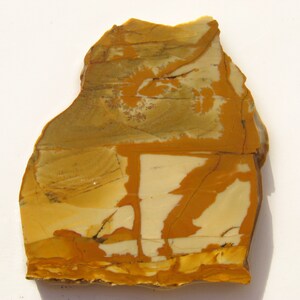 Owyhee Picture Jasper rough slab (71x61x5.7mm) Owyhee Jasper slab Owyhee Jewelry cabbing slab