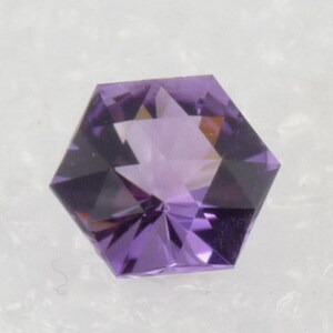 Natural Amethyst Faceted gemstone jewelry loose purple Amethyst gemstone Master cut gemstone purple jewelry Brazilian Amethyst