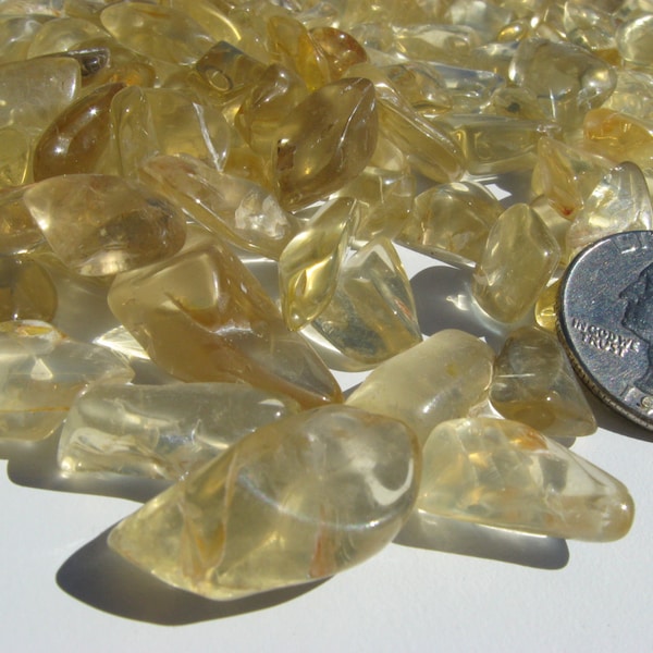 Oregon Sunstone Tumbled Facet Grade Rough Parcels some schiller