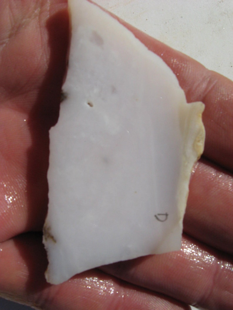 Ice Cream Opal Rough Slab Pink Opal Slab Neapolitan Opal Etsy