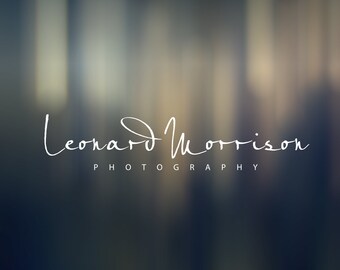 Logo Design - Photography Watermark - Custom Photography Logo - Business Logo Design