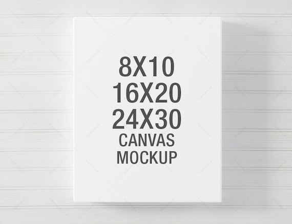 8x10 16x20 24x30 Mockup Canvas Photography Free Magazine Mockup Psd All Free Mockups