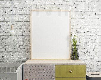 Baby cots frame / 8x10 Mockup / Frame Mockup / Nursery Mockup / 8x10 picture frame / 8x10 photo frame / kid mockup