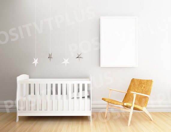 Frame Photography Style Frame Mockup Nursery Mockup