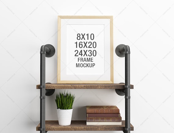 Frame Mockup 8x10 16x20 24x30 Photography