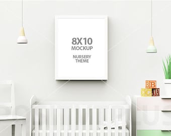 Download 8x10 Mockup Frame Mockup Nursery Frame Mockup Nursery Mockup 8x10 Picture Frame 8x10 Photo Frame White 8x10 Frame Free Logo 3d Mockups PSD Mockup Templates