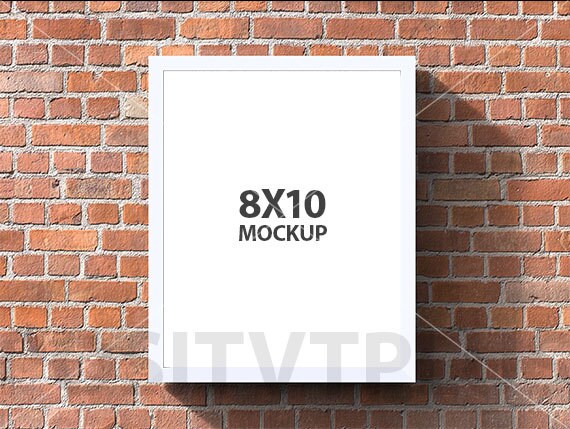 8x10 Mockup Frame Mockup White Frame Mockup 8x10 Mockup Frame Mockup White Frame Mockup