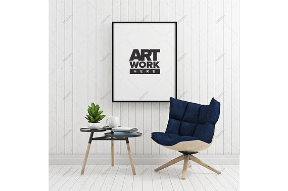 Frame Mockup Poster Frame Photography Style Portrait