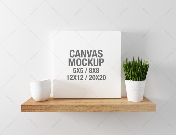 Canvas Photography Mockup 5x5 Photo Canvas 8x8 Canvas Photography Mockup 5x5 Photo Canvas 8x8