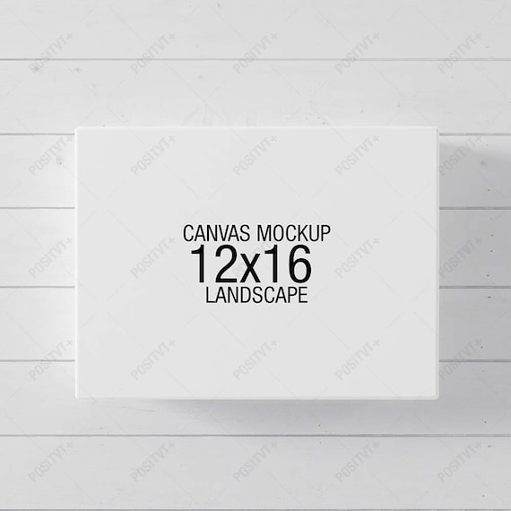 12x16 Photo Canvas Mockup Landscape Canvas Photography 12x16 Photo Canvas Mockup Landscape Canvas Photography