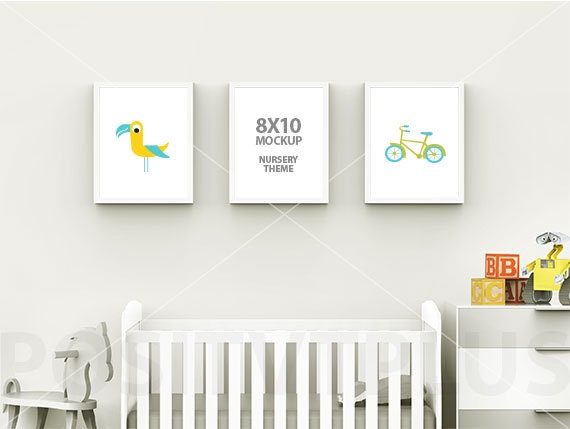 Download 8x10 Mockup Frame Mockup Nursery Mockup 8x10 Picture Etsy