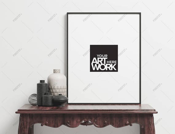 Poster Frame Photography Style Frame Mockup Poster Mockup Etsy