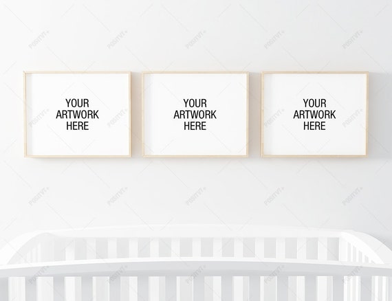 Download 8x10 Mockup Frame Mockup Nursery Mockup 8x10 Picture Etsy PSD Mockup Templates